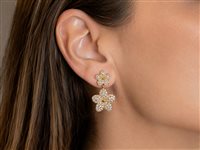 Pendientes Ultima Edizione Mujer in Plata OAO7669-GIALLO - OAO7669-GIALLO
